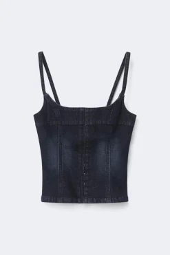 Sweet jean singlet