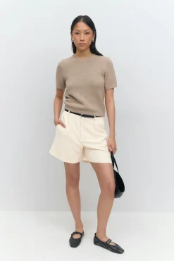 tailored bermuda shorts