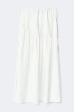 Tall dropped waist skirt