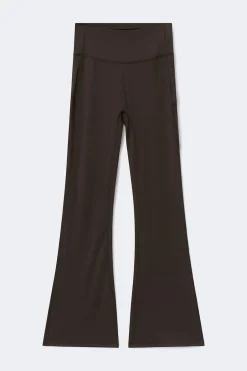 Tall flare yoga tights