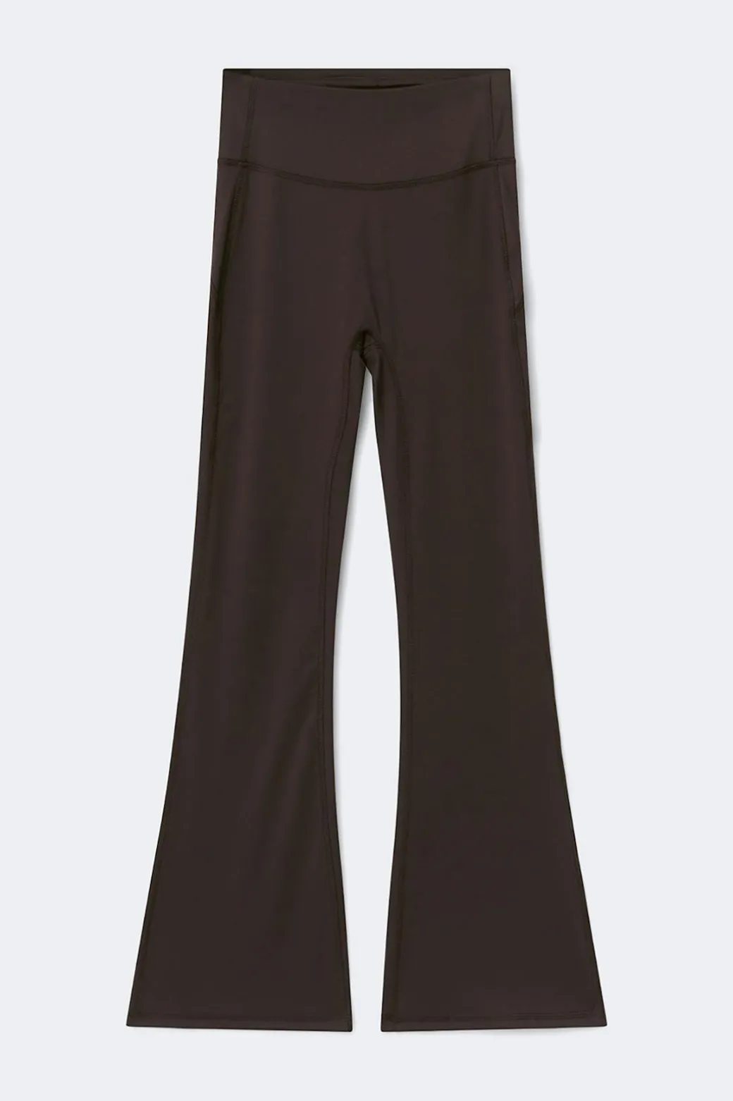 Tall flare yoga tights