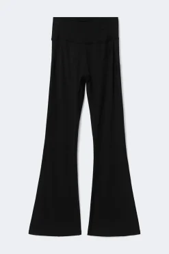 Tall flare yoga tights