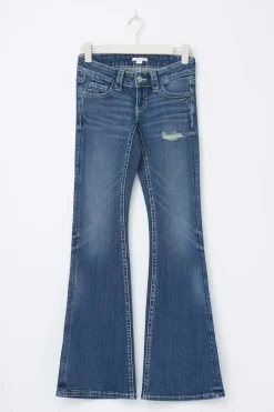 14+ the cross low flare jeans