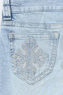 14+ the cross low jeans tall