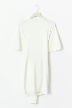 Tie back dress