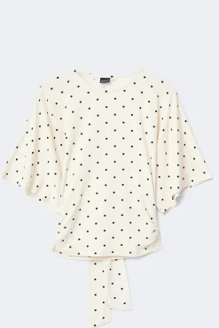 Tie back top