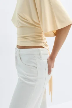 Tie back top