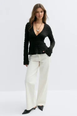 Tie back top