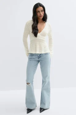 Tie back top