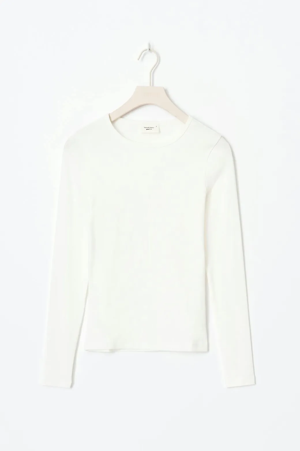 Tight fit long sleeve top