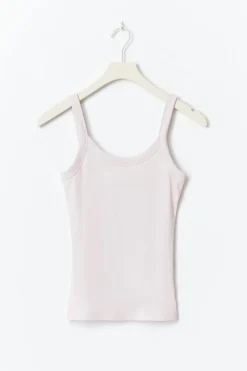 Tight fit rib singlet