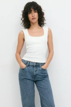 Tight rib top