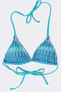 14+ triangle bikini top