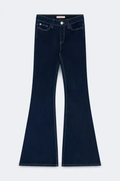 Ultra flare petite jeans