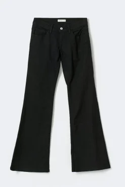 Ultra low flare tall jeans