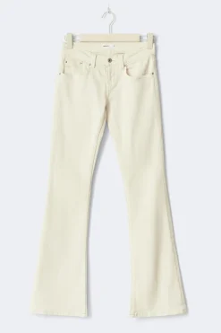 Ultra low petite bootcut jeans