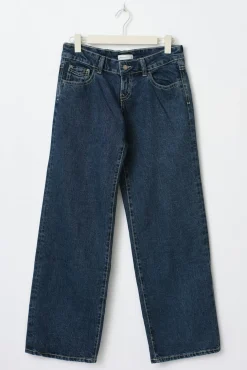 Ultra low wide jeans