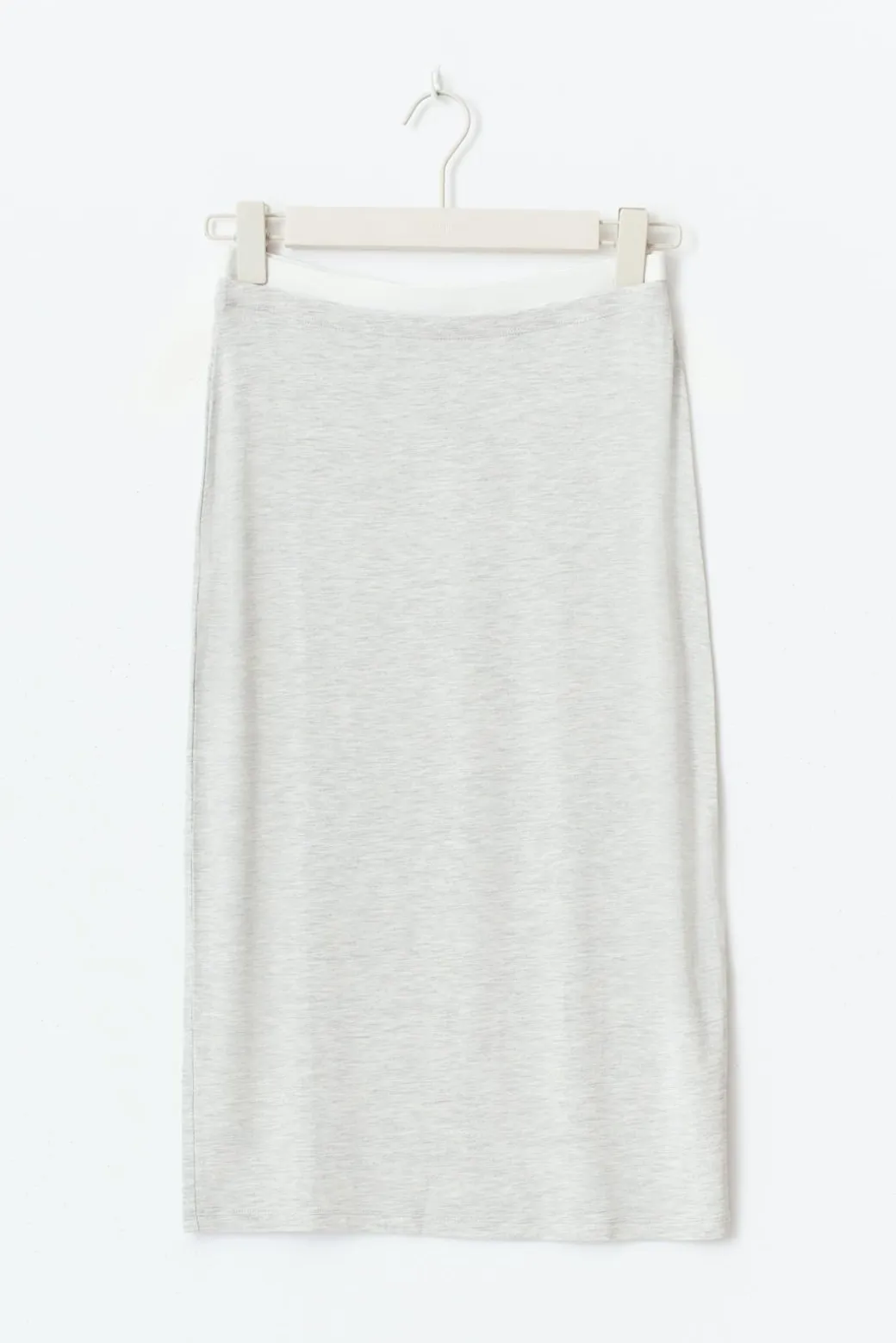 Waist detail midi skirt