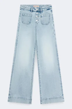 Waist hug flare jeans