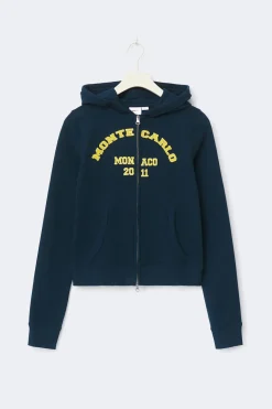 14+ 2 way zip hoodie