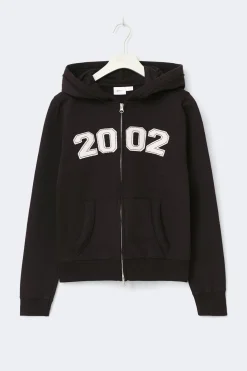 14+ 2 way zip hoodie