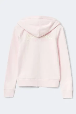 14+ 2 way zip hoodie