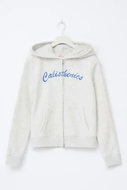 14+ 2 way zip hoodie