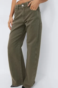 Wide flare jeans