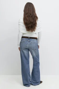 Wide jeans