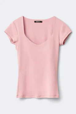 Wow built-in bra top