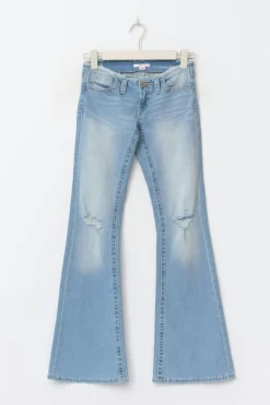 14+ x-tra low cut off jeans