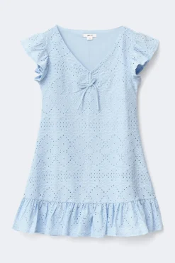 Y broderie anglais dress