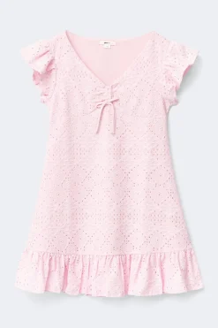 Y broderie anglais dress