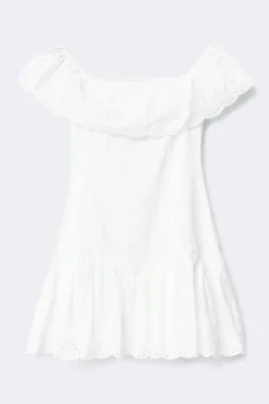 Y broderie dress