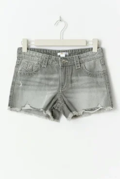 Y chunky embroidery shorts