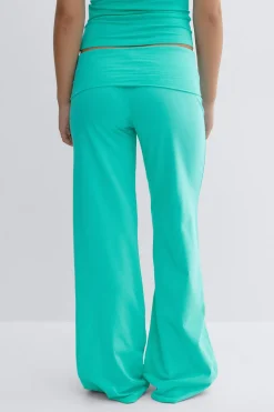Y coral baggy yoga pants