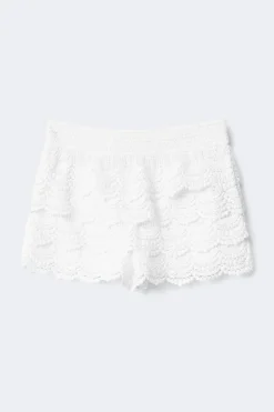 Y crochet shorts