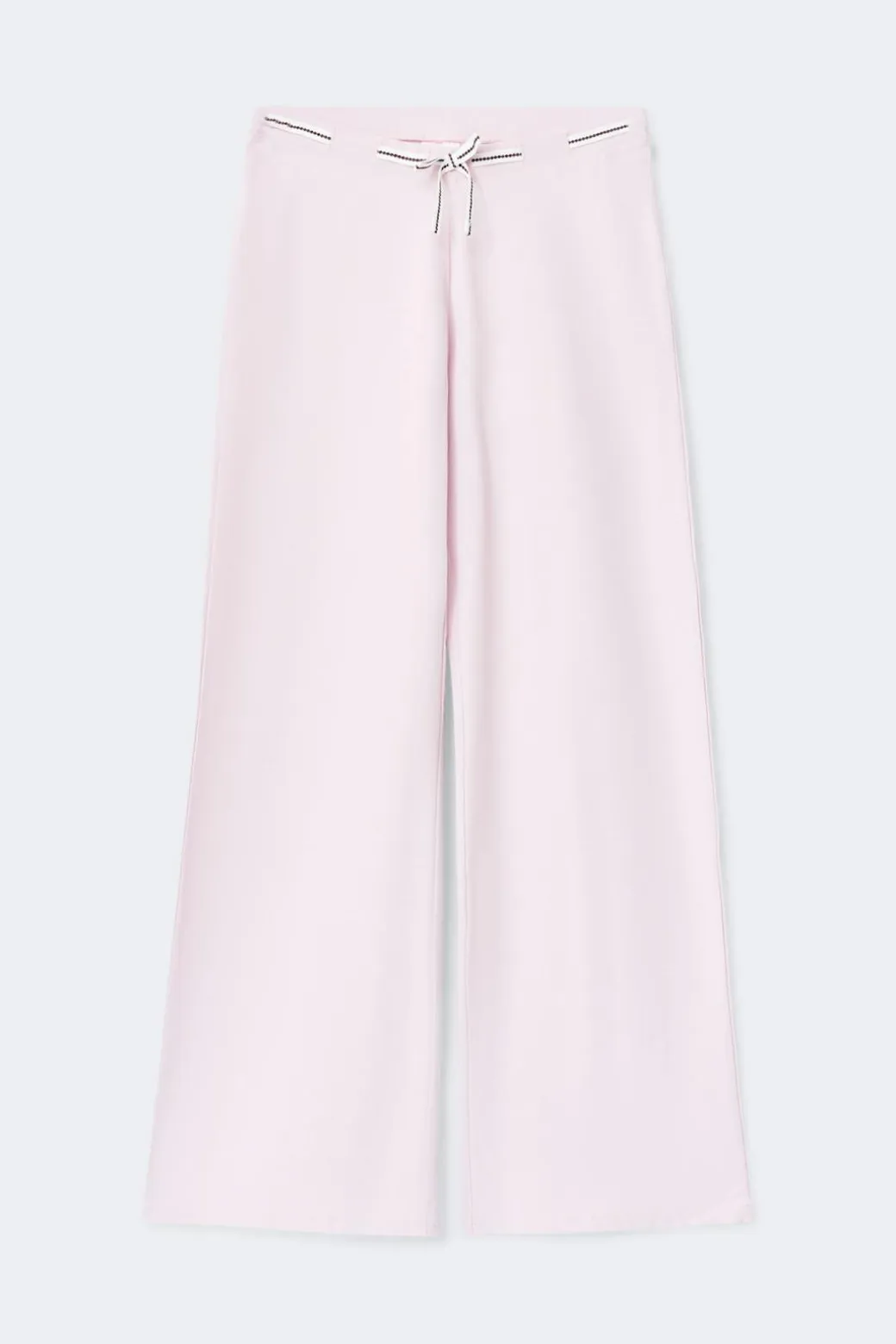 Y detail trousers