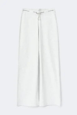 Y detail trousers