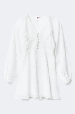 Y embroidery dress