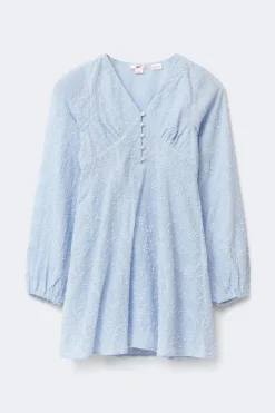 Y embroidery dress