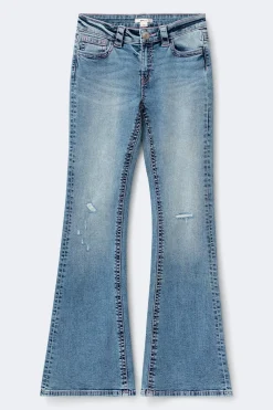 Y for real mid waist jeans