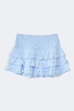 Y frill skirt