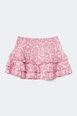 Y frill skirt
