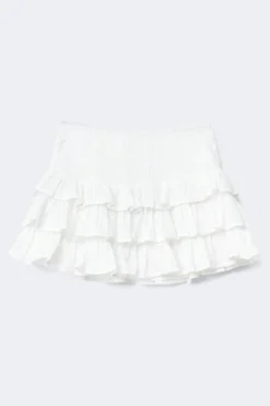 Y frill skirt