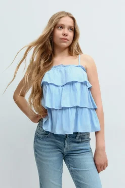 Y frill top