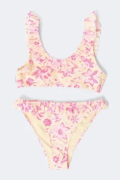 Y grace ruffle bikini set