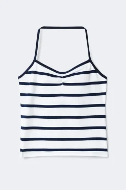 Y halterneck singlet