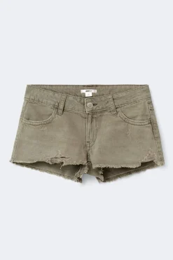 Y jeanique low denim shorts