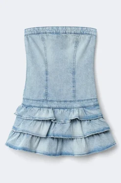 Y jeanqueen smock dress